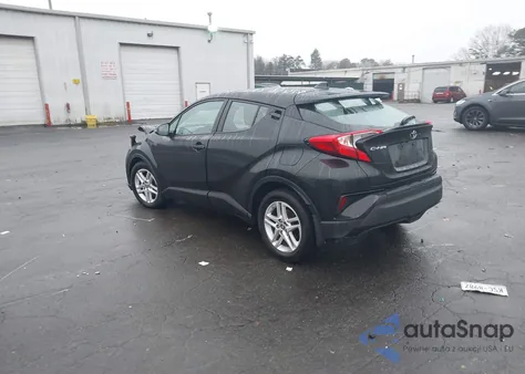 2020 Toyota C-Hr Le из США, поврежденный, VIN NMTKHMBX5LR107094